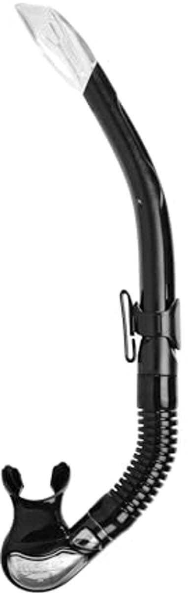 Hoge Kwaliteit Unisex Snorkel - Zwart, One Size