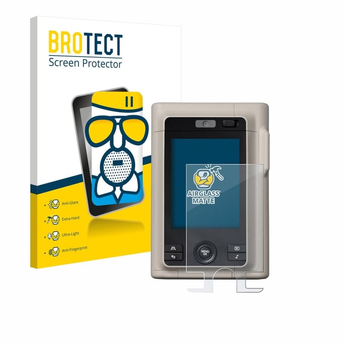 BROTECT - Screenprotector voor Fujifilm Instax Mini LiPlay Plus - Folie Beschermfolie Beschermglas matte