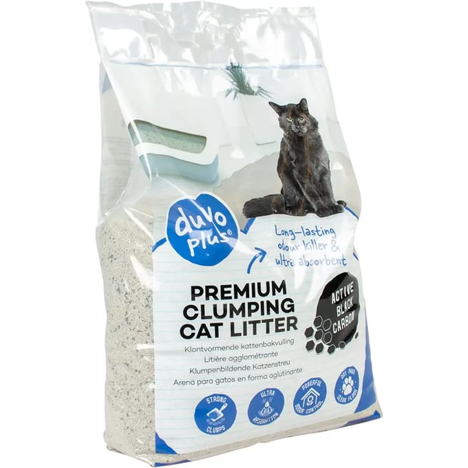 Duvoplus - Kattenbakvulling - Kat - Kattenbakvulling White Sensitive Babypoeder 12kg - 1st