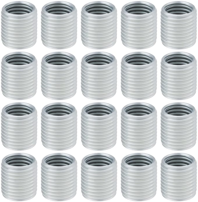 Dailygoods - 20 Stuks Draad Adapter van M10x1mm naar M8x1mm