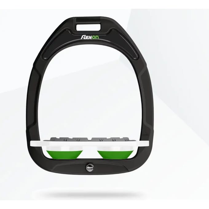 Plat Grip Groen/Wit/Groen Flex-On Green Composite