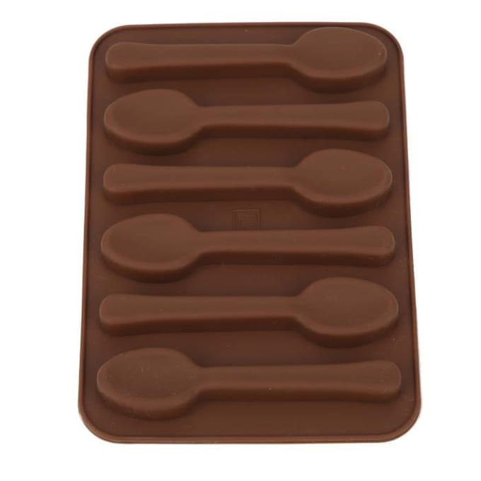 Cakevorm - Zerodis - Chocolade - Voedselkwaliteit Siliconen - Antiaanbak - 14x10 cm