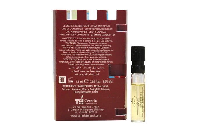 V Canto, Mandragola, Extrait De Parfum, Unisexe, 1,5 ml *Fiole