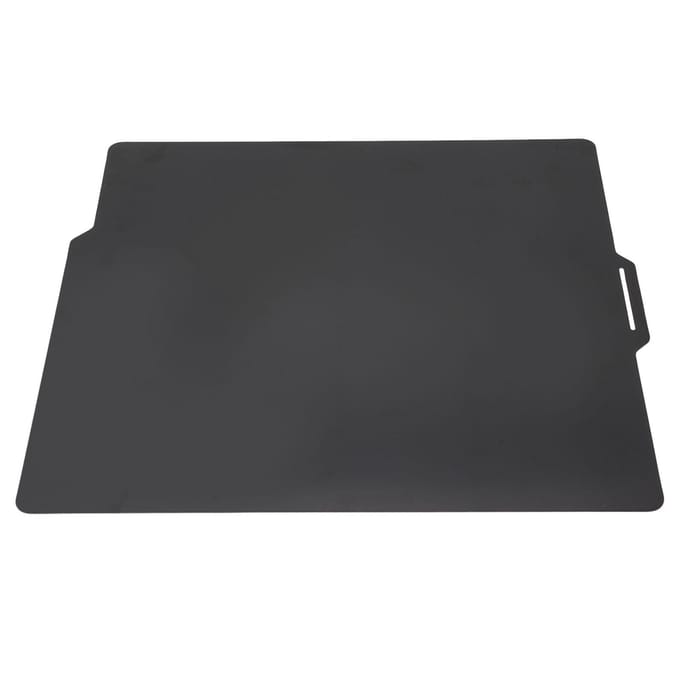 3D Printer Printbed Zwart 65Mn Magnetisch Dubbelzijdig Glad 3D Printer Bouwplaat voor Bambu X1 black