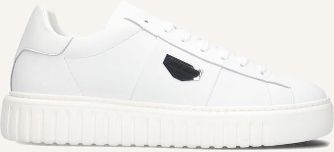 Antony Morato Mmfw01913 Sneakers Heren - Leren Sneaker - Wit - Maat 43