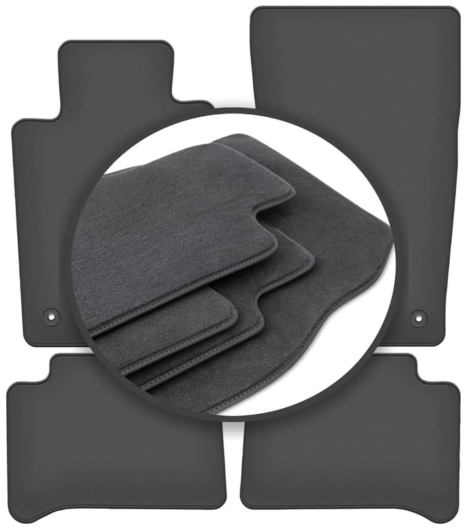 Premium automatten voor: Mercedes CLS C219 sedan (2004-2010)