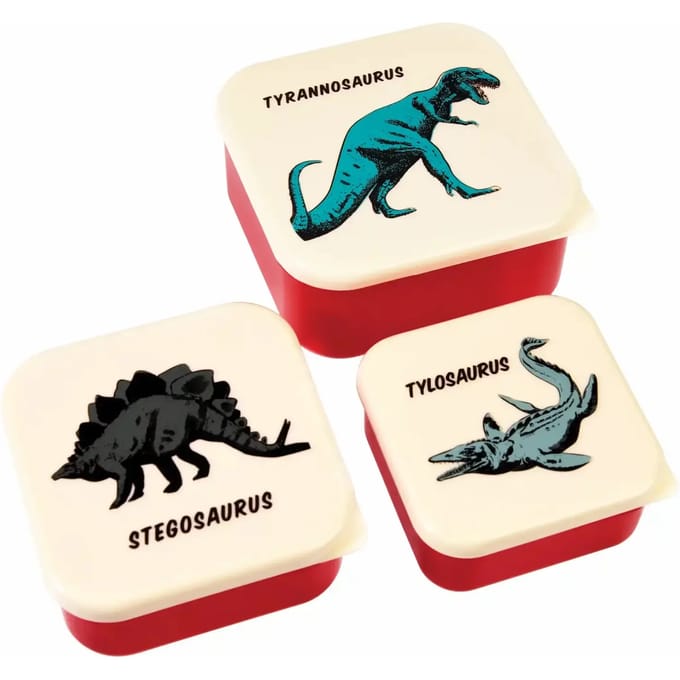Lunchbox naar smaak Rex London Prehistoric Land (x3)
