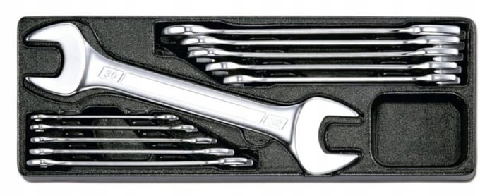Honiton H0027 Ringsleutelset 6-32 MM - 11 Delig