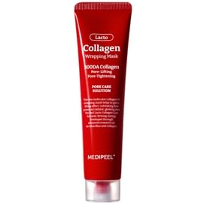 MEDIPEEL - Red Lacto Collagen Wrapping Mask - Gezichtsmasker