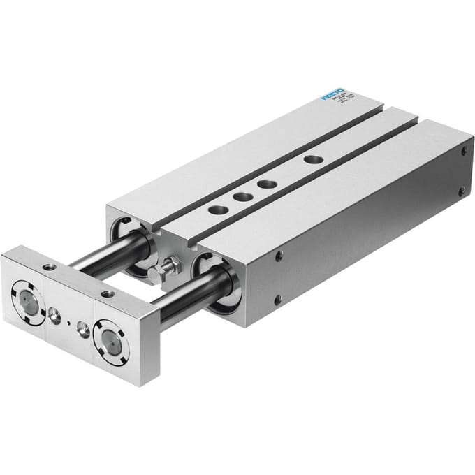 Festo Cilinder Met Dubbele Zuigerstang 20mm Boring 50mm Slag Dubbelwerkend - 162064 - P2EV6