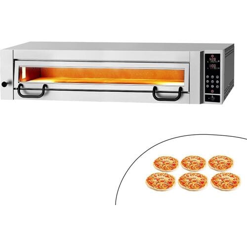 GGM Gastro Pizzaofen Power - 6x 34cm - Digital