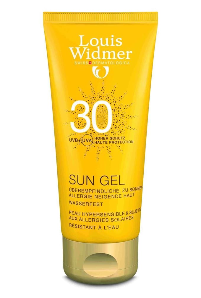 Widmer Sun Gel Ip30 N/parf Tube 100ml
