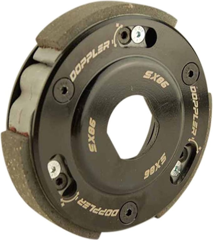 Plateau d embrayage Doppler pour Scooter MBK 50 Nitro 2002 à 2012 Neuf