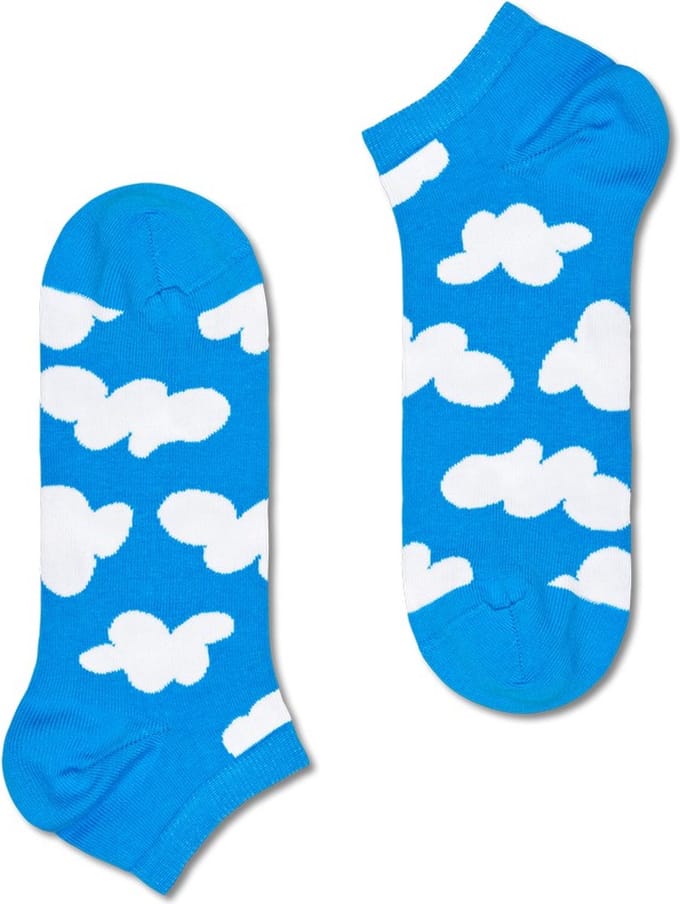 Happy Socks Cloudy Low Sock - unisex enkelsokken - Unisex - Maat: 41 - 46