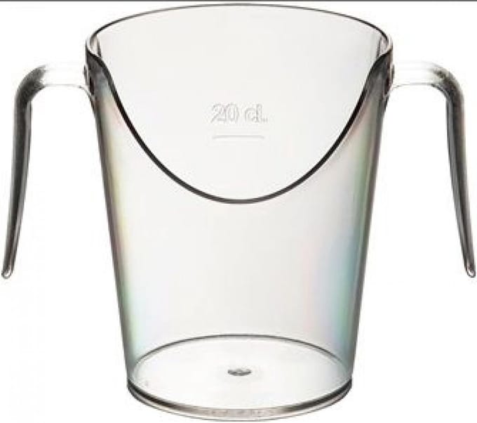 Neusbeker Nasalto 225 ml - transparant