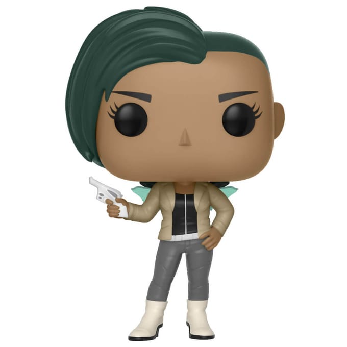 Saga Alana with Gun Pop! Vinyl figuur
