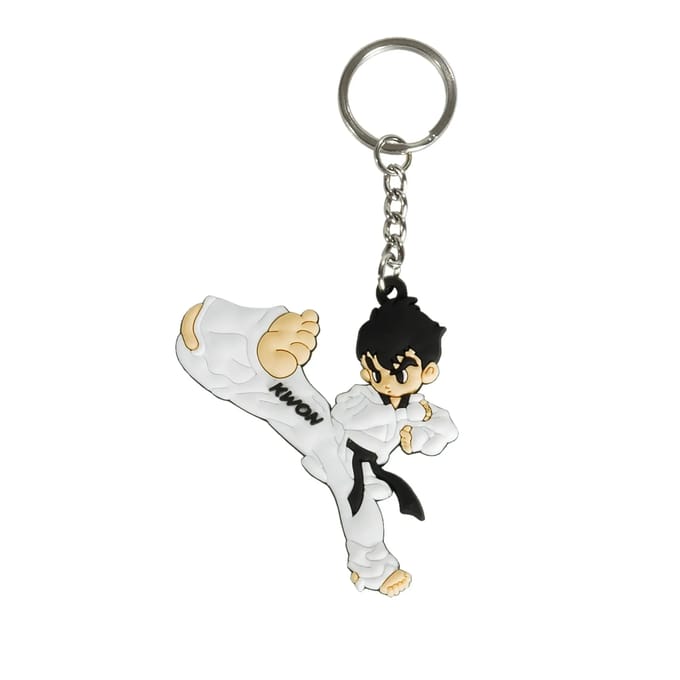 Taekwondo sleutelhanger Kwon Kick