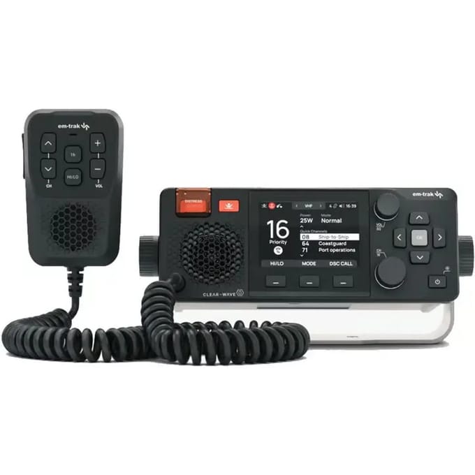 Class B AIS transponder ontvanger met VHF splitter Em-trak B923