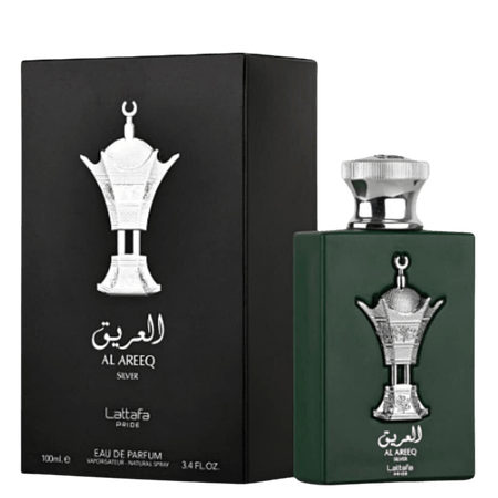 Lattafa Lattafa Pride Al Areeq Silver eau de parfum spray (unisex) 100 ml
