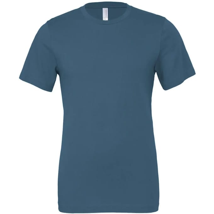 T-shirt van jersey Bella + Canvas