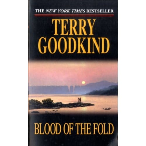 Blood Of The Fold - Tor Mm - T. Goodkind