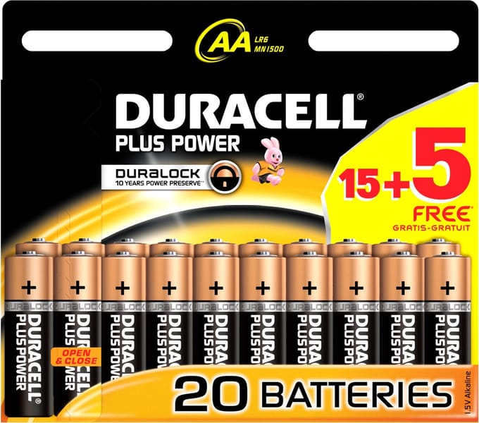 Duracell Plus Power