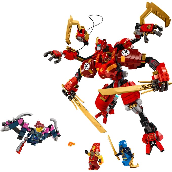 LEGO - 71812 Kai's ninjaklimmecha Bouwsets