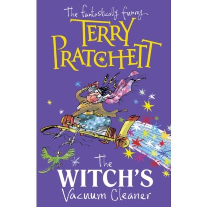 The Witch's Vacuum Cleaner - Terry Pratchett