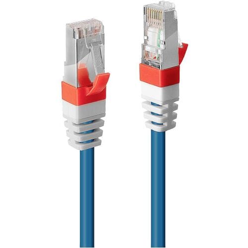 Lindy patch cable - 30 m - blue - Blauw - 30m