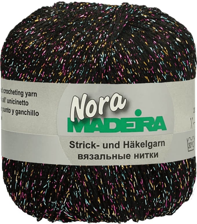 Madeira Nora gemetalliseerd garen - 371