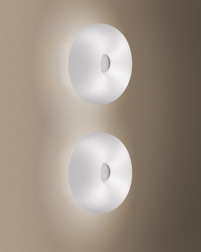 Foscarini - Circus Plafondlamp - S - wit