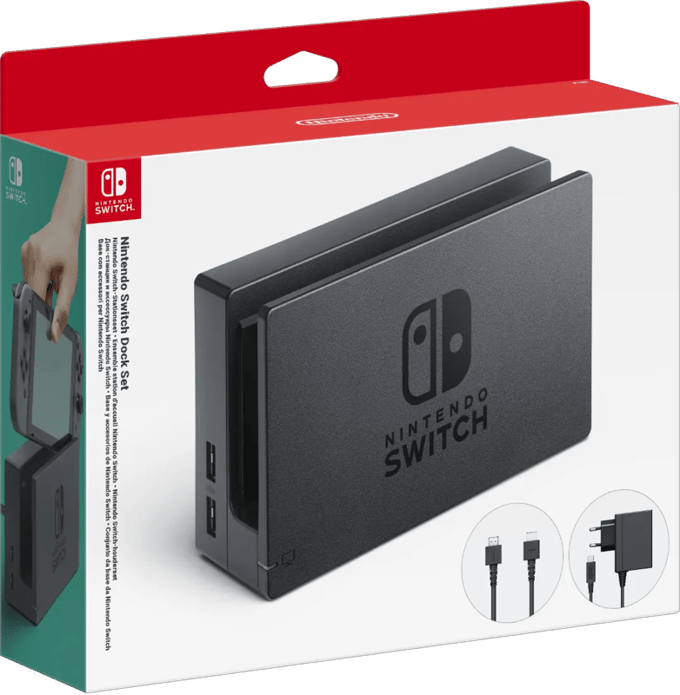 Officiële Nintendo Switch Docking Kit voor Nintendo Switch & Nintendo Switch OLED