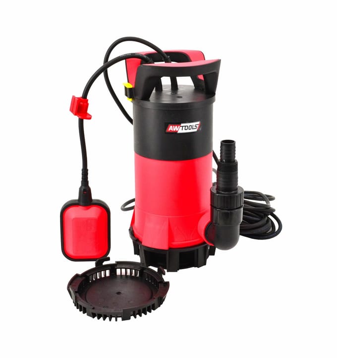 Awtools - Pomp - 3w1 - 1100W - Voor Schoon en Vuil Water