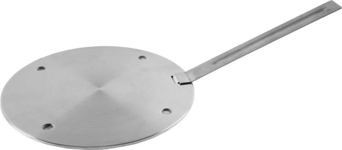 Orion Vlamverdeler RVS - 20 cm - Zilver