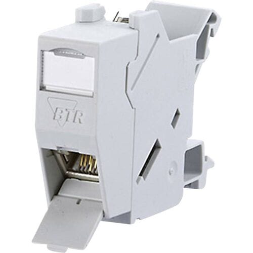 Metz Connect 1309426003-E Netwerkdoos DIN-rails CAT 6 Grijs-wit (RAL 7035)