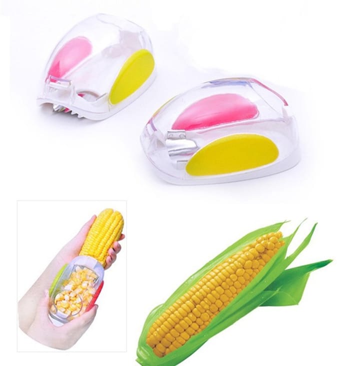 Maïskorrelschaaf - Maïs stripper - Mais peller - Handige corn stripper - Mais peller – Maisschiller - Corn stripper - Kwaliteit maisschiller - Dorsmachine - LOUZIR