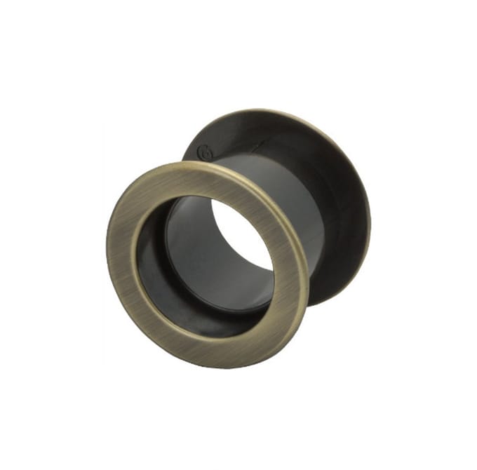 Gamet TW01 - Ventilatiebuis - Rond - Goud Antiek