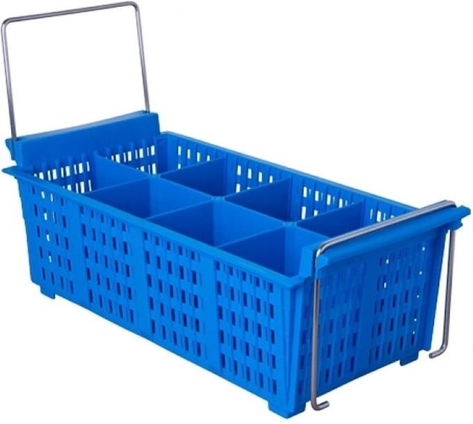 Bestekinzet/Draagkorf M/Greep - CaterRacks CR6500