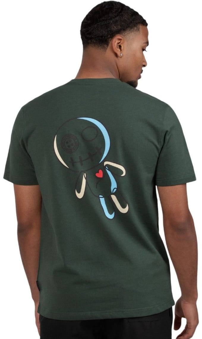 RABDAN T-SHIRT - DARK GREEN XXL