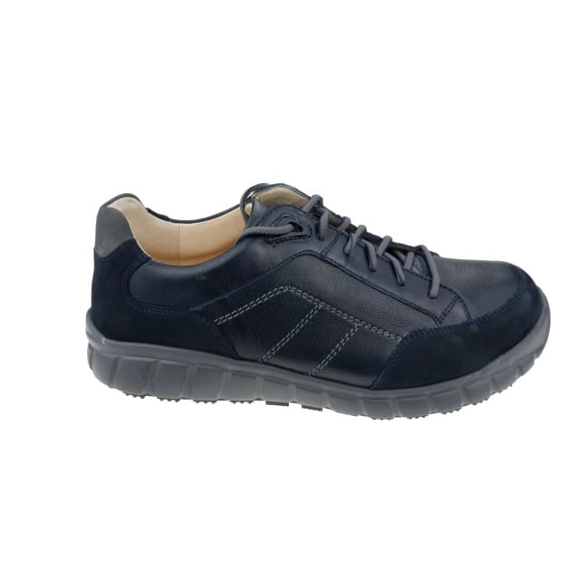 Ganter Evo - heren sneaker - Blauw - maat 42 (EU) 8 (UK)