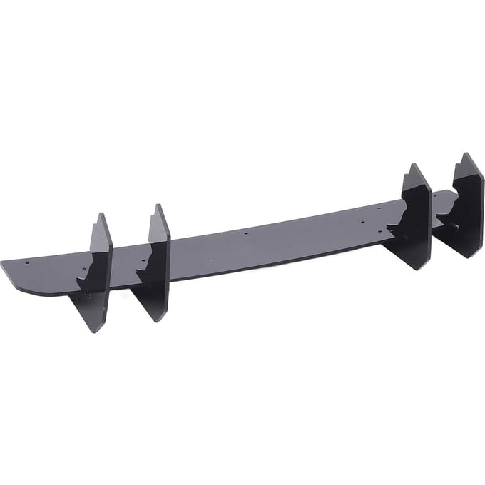 Achterbumper Lip Diffuser Vinnen Anti-Collision Onderbumper Splitter Spoiler Vervanging voor GR86 gray
