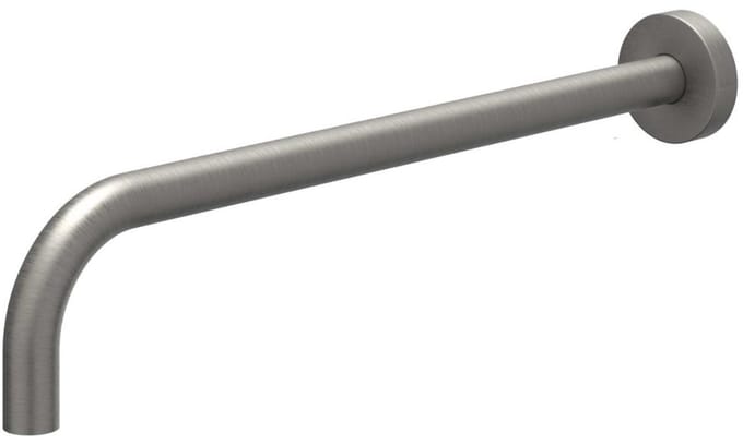 IVY Wandarm - 40 cm - Geborsteld Metal Black PVD