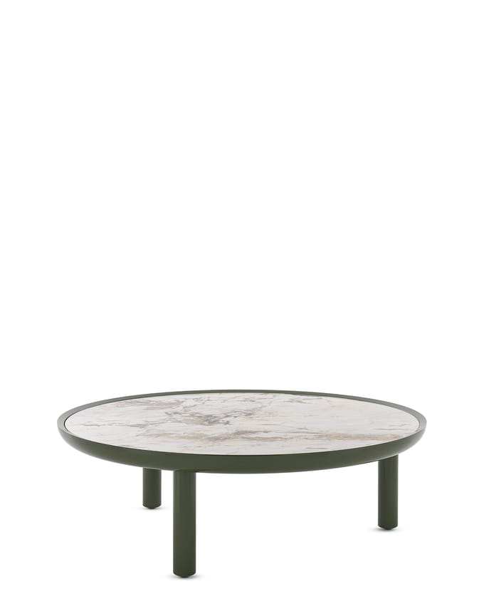 Kartell K-Top bijzettafel Ø 105 cm - Symphony