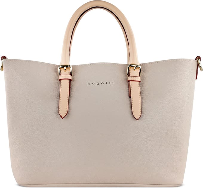bugatti Handtas Schoudertas Ella Shopper Beige