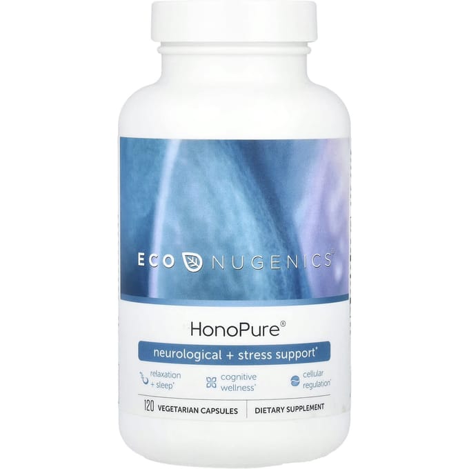 Honopure®, 120 Plantaardige Capsules (250 mg per capsule)