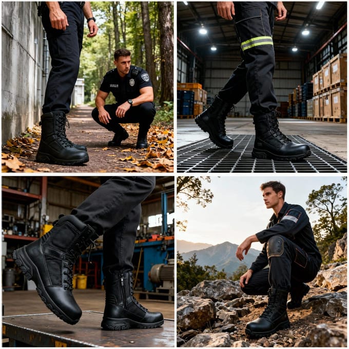 Magnum Vanguard 8.0 SZ CTCP Zwart 45