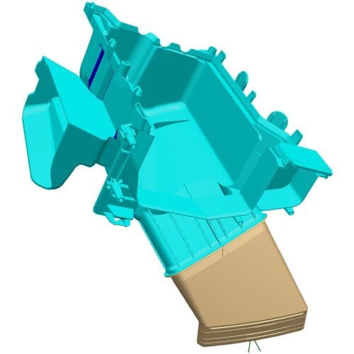 AEG Ladecompartiment 1327301089