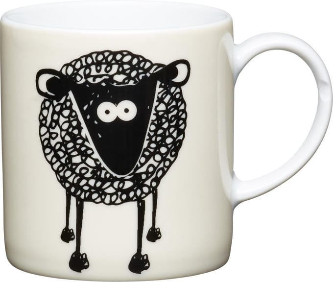 Espresso Kopje - Schapen - 80ml - KitchenCraft