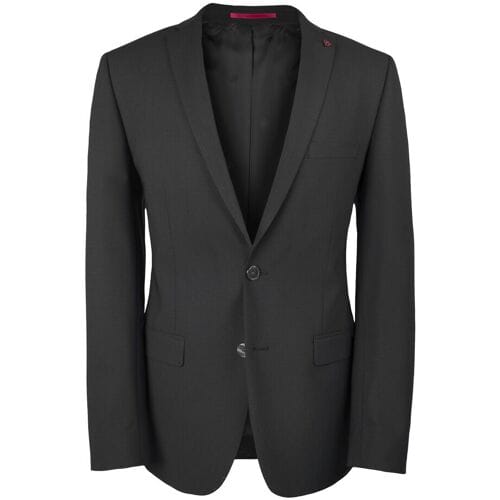 Roy Robson Colbert Slim Uni Color Mix and Match Zwart / male