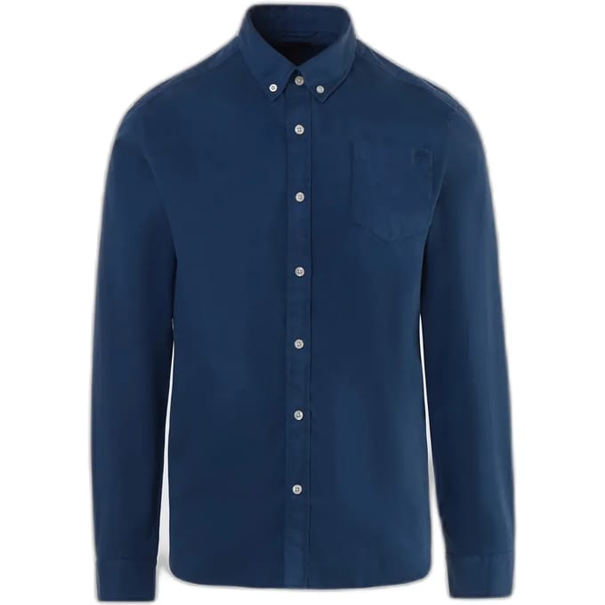 Shirt met lange mouwen en borstzak North Sails